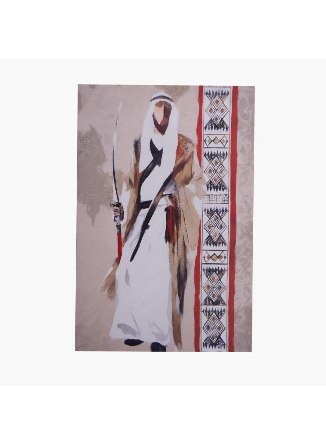 Home Box Printed Arabic Wall Art - 80x120 cm - Image 5